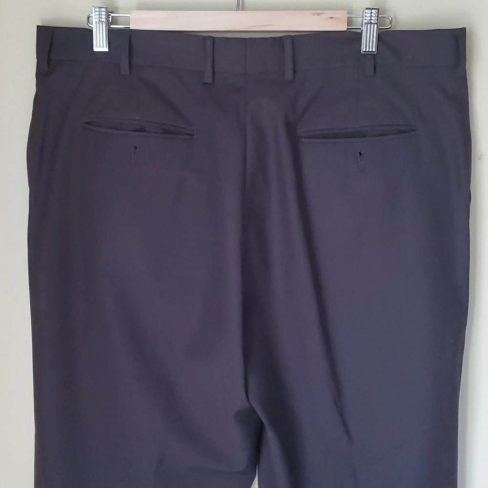 Perry Ellis brown men's dress pants - Picture 5 of 9